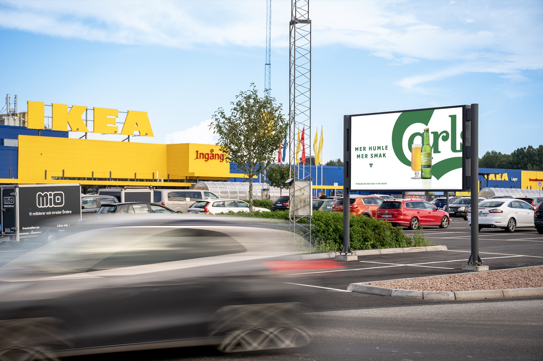 IKEA parkering
