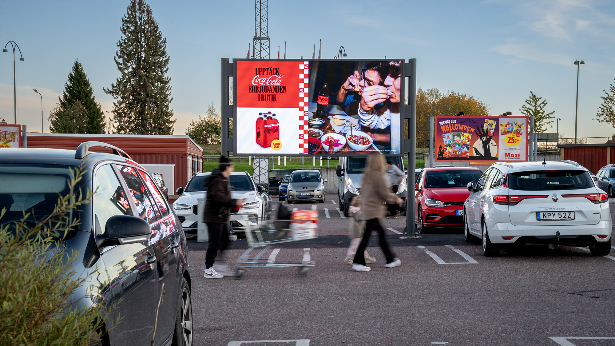 ParkSign – LED-skylt i parkering